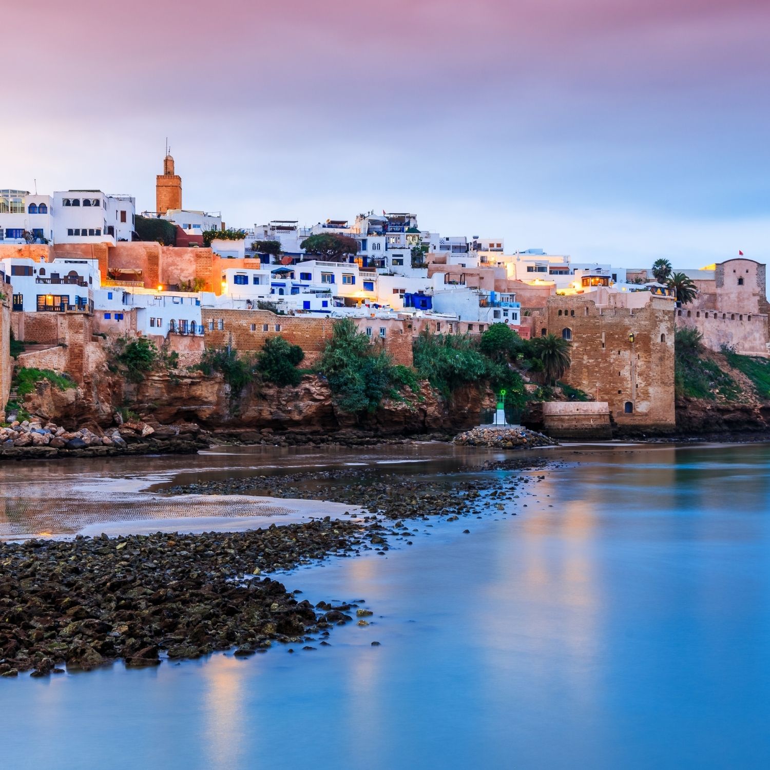 historical Medina of city of Rabat, Morocco