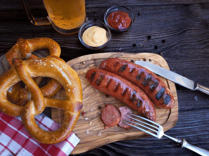 Pretzels and Beer