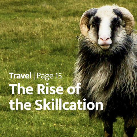 Travel - The Rise of the Skillcation