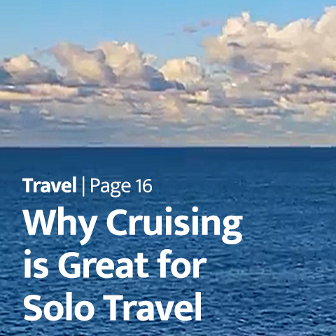 Travel - Going Solo Cruising