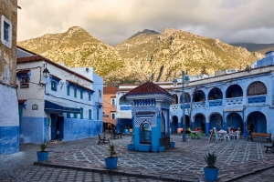 morocco city centre