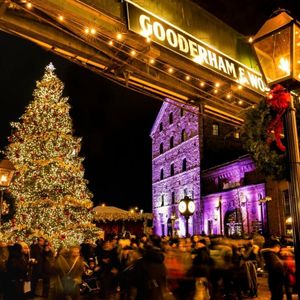 The Toronto Distillery Winter Village