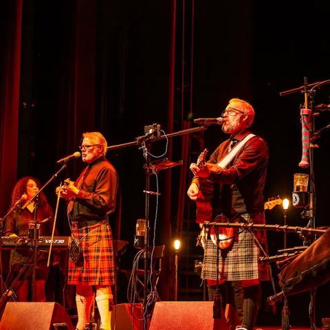 THE CELTIC KITCHEN PARTY