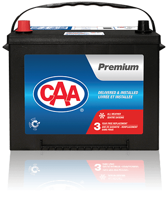 CAA Premium Battery