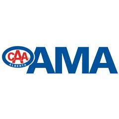 Alberta Motor Association (AMA) Alberta Motor Association Logo