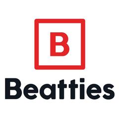 Save 10% on select office services and products at Beatties Beatties Logo