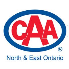 CAA North & East Ontario Logo