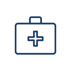Up to $5 Million USD Emergency Medical Expense Emergency Medical Expense Icon