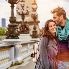 walking in paris