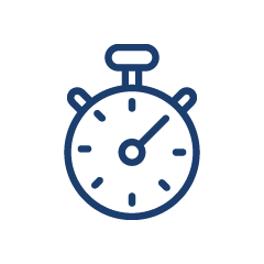 Experience a fast tire replacement process of less than an hour with no need to queue in a garage or dealership. Time Saving