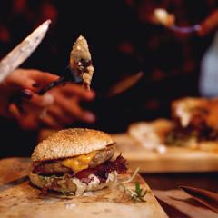 Eating Burgers