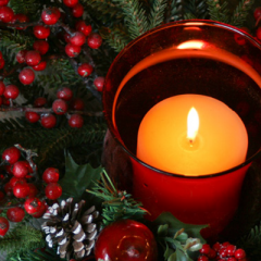 Holiday centrepiece
