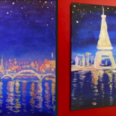 CAA Paint Night Sponsored by CAA Travel