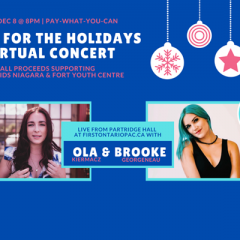 Home for the Holidays Virtual Concert