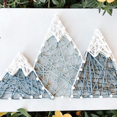 Sample of finished craft