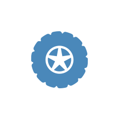 Flat Tire service* will have you back on the road with your spare tire installed. CAA Flat Tire service