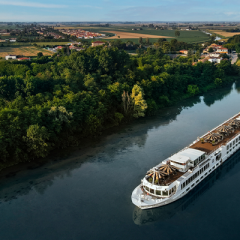 Uniworld River Cruise Ship