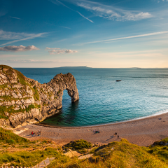 Jurassic Coastline around Durdle Door