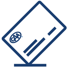 Add your CAA Membership number and your payment details. Add your CAA Membership number and your payment details