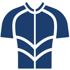 Wear lightly toned or brightly coloured clothing. Use reflectors and reflective tape on your helmet, clothes, and bicycle. Equip your bike with a white headlight and a red rear light for night riding. Wear lightly toned or brightly coloured clothing. Use reflectors and reflective tape on your helmet, clothes, and bicycle. Equip your bike with a white headlight and a red rear light for night riding.