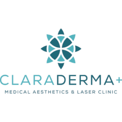CAA Members save 15% on select facial services ClaraDerma Logo