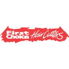 Members save 10% on hair cuts at any First Choice Hair Cutters location within the Niagara Region First Choice Hair Cutters Logo