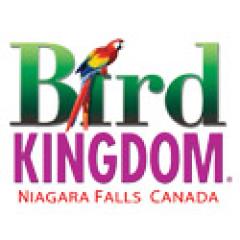 CAA Members save 25% on admission to Bird Kingdom when purchasing tickets at a CAA Niagara Branch. Bird Kingdom Logo