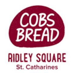 CAA Members get a FREE Treat (Scone, Danish, Tart, or Cinnamon Bun) when spending $15 or more. Cobs Bread Logo