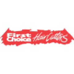 Members save 10% on hair cuts at any First Choice Hair Cutters location within the Niagara Region First Choice Hair Cutters Logo