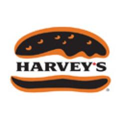 CAA Members Save 10% on Burgers, Fries, Onion rings and much more. Harvey's Logo