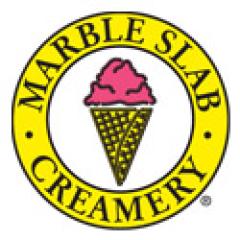 CAA Members SAVE 15% on all regular priced items at participating Marble Slab stores and online. Marble Slab Creamery Logo