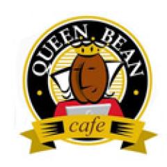 CAA Members save 15% off regular priced menu items for dine-in or take out. Queen Bean Cafe Logo