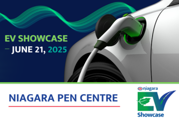 Image of an EV Charging with event date June 21 and location Pen Centre