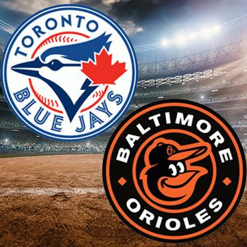 Baltimore Orioles vs Toronto Blue Jays 
