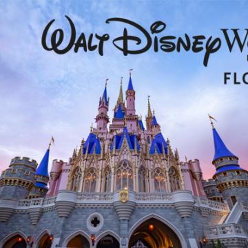Disney World Castle