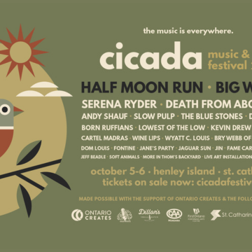 Cicada Fest Graphic