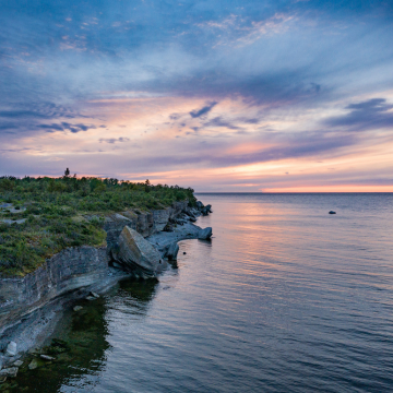 Pakri coast, island in Estonia