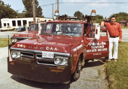 CAA Niagara - Willard Towing