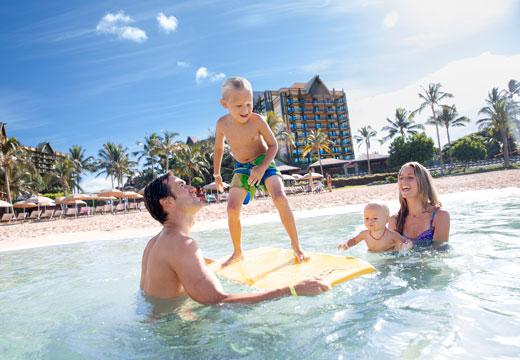 Aulani Resort & Spa in Ko Olina, Hawaii