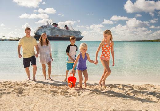 Disney Cruise Line and Castaway Cay