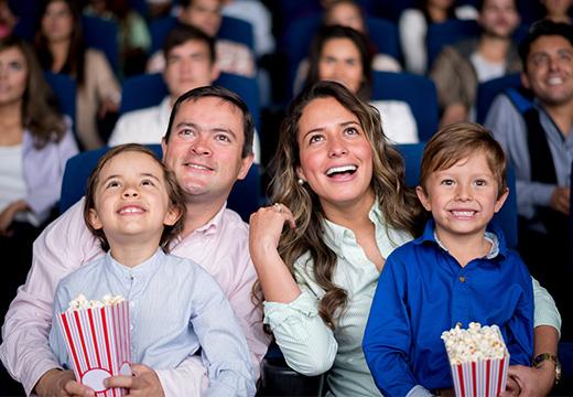 Family at the Movies
