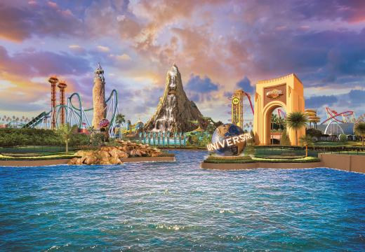 CAA Niagara Universal Orlando CAA-Niagara_Universal-Orlando