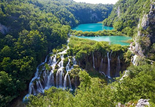 Croatia Waterfall
