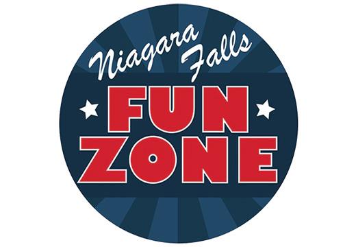 Niagara Falls Fun Zone Logo