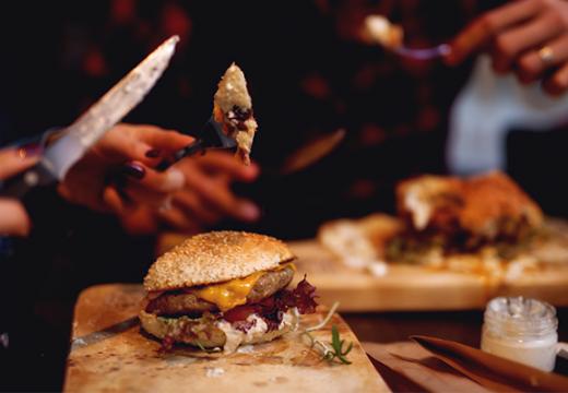 Eating Burgers
