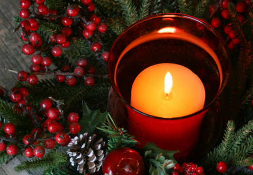 Holiday centrepiece