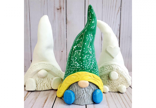 Clay gnomes