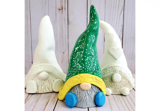 Clay gnomes 