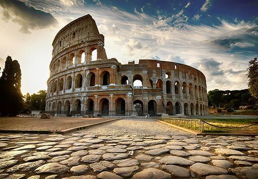 The Roman Colosseum 