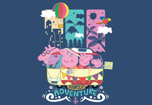 Peppa Pig Family Adventure